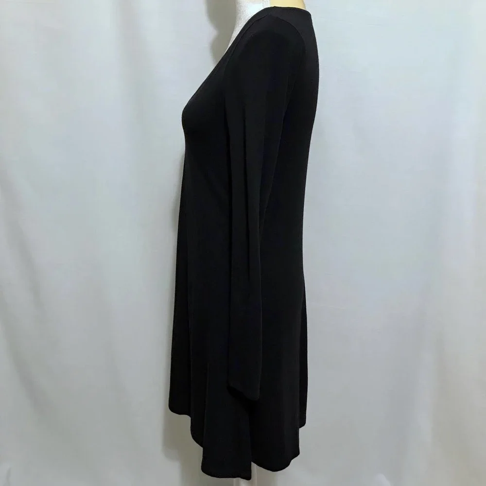 ❌SOLD❌ Express Black Long Sleeves Dress Women S - Picture 6 of 10